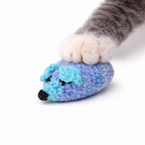 Handmade Catnip Mouse Toy