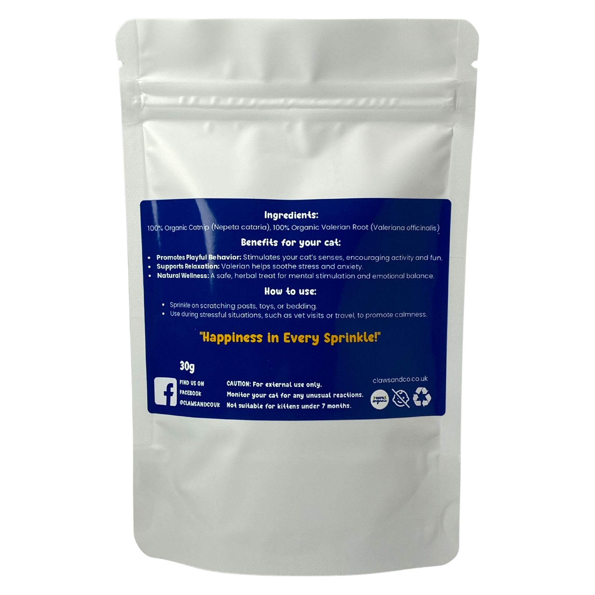 Purrfusion - Premium Catnip Blend - The Ultimate Feline Treat